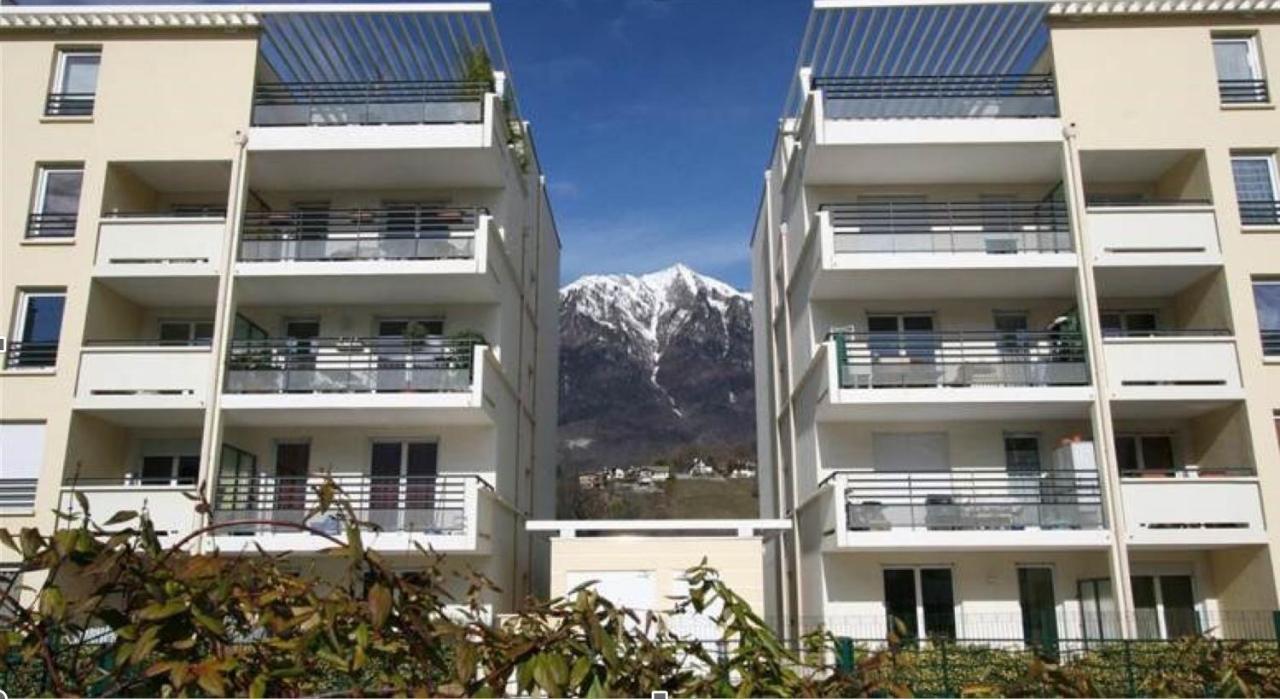 L Edelweiss Et Sa Piscine Apartment Albertville Luaran gambar