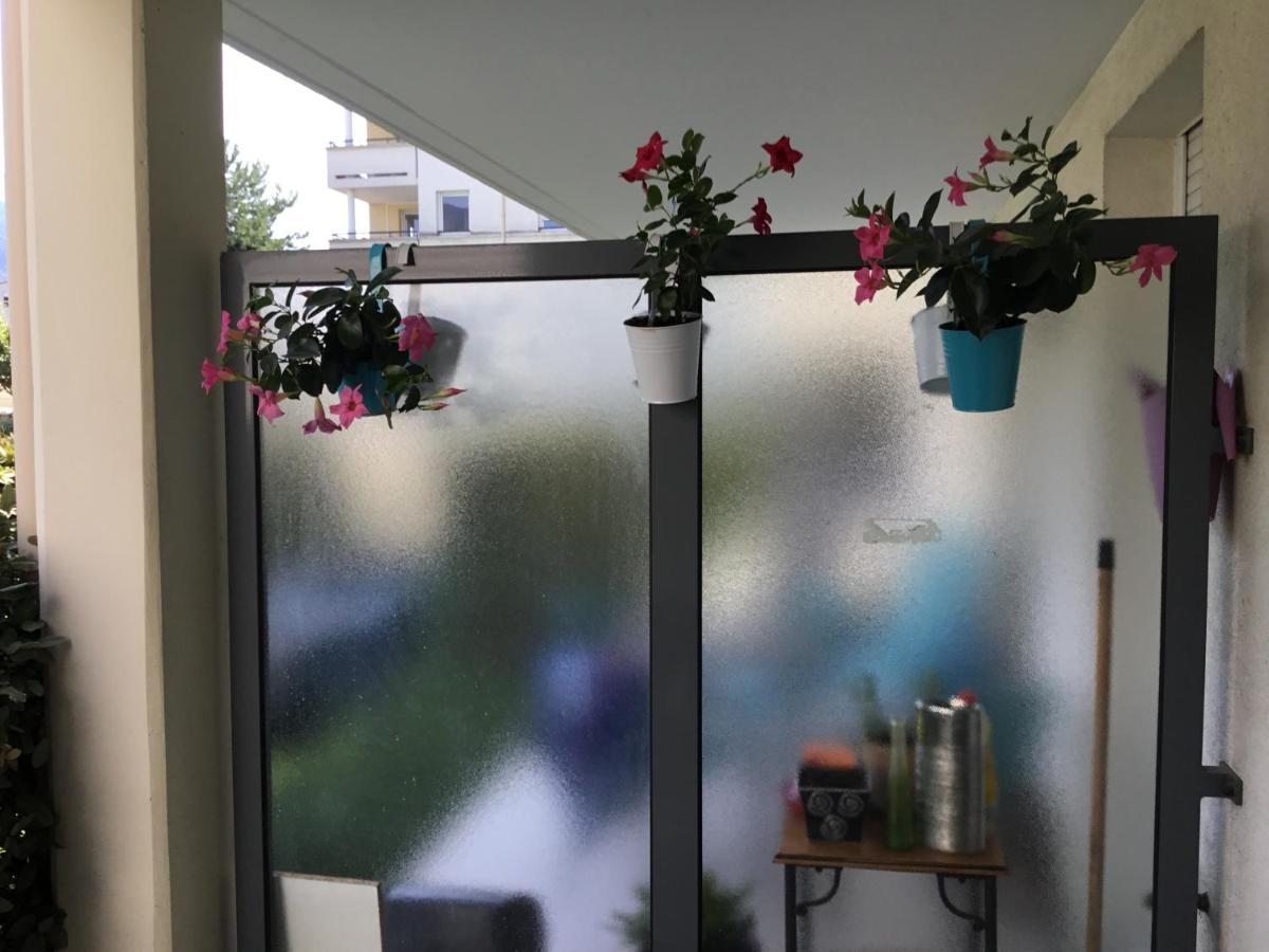 L Edelweiss Et Sa Piscine Apartment Albertville Luaran gambar