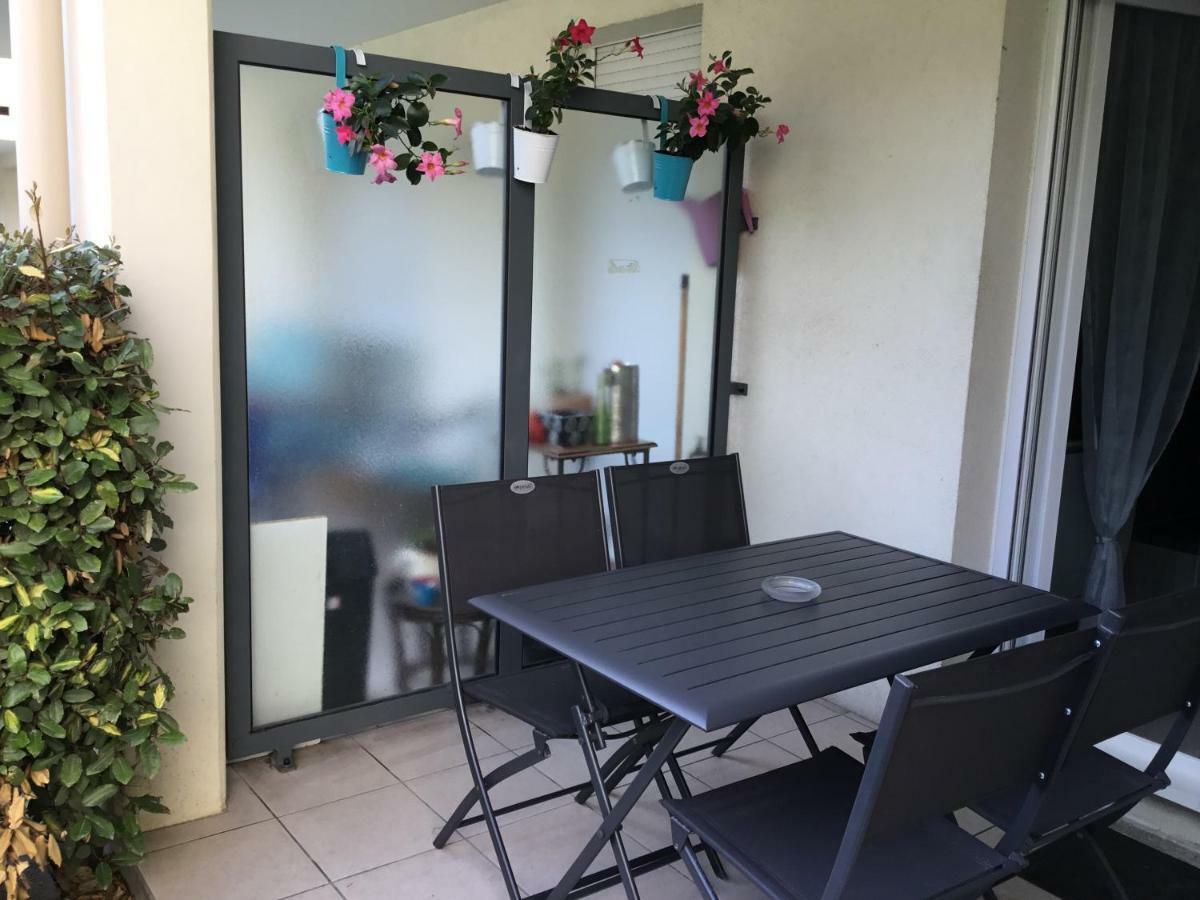 L Edelweiss Et Sa Piscine Apartment Albertville Luaran gambar
